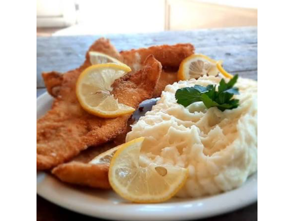 FILET DE MERLUZA C/ guarnición