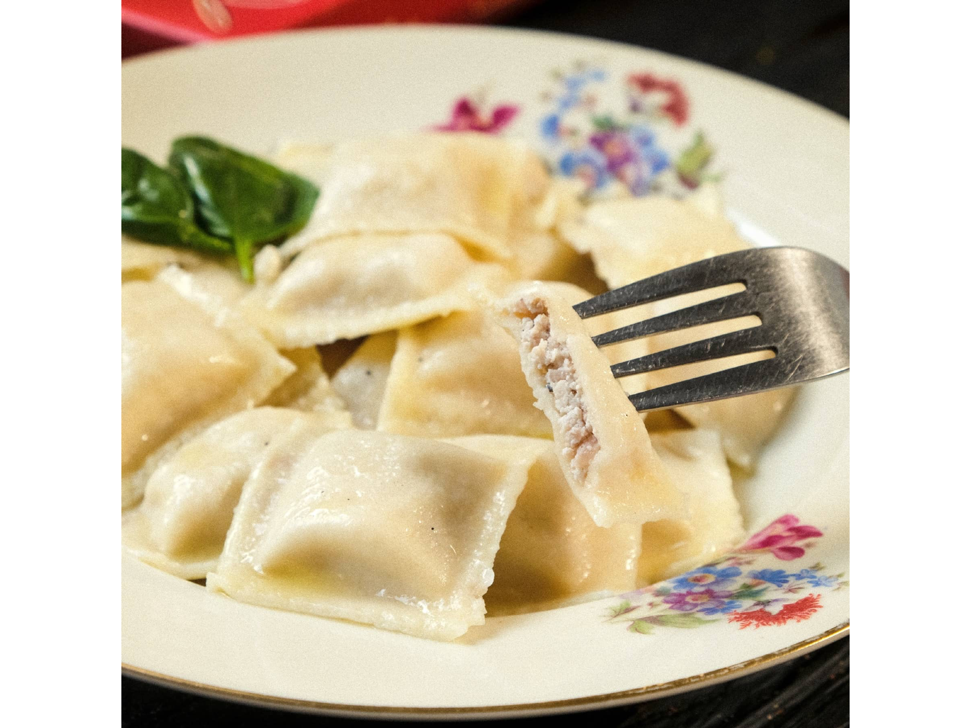 Raviolones Ricota y Jamón