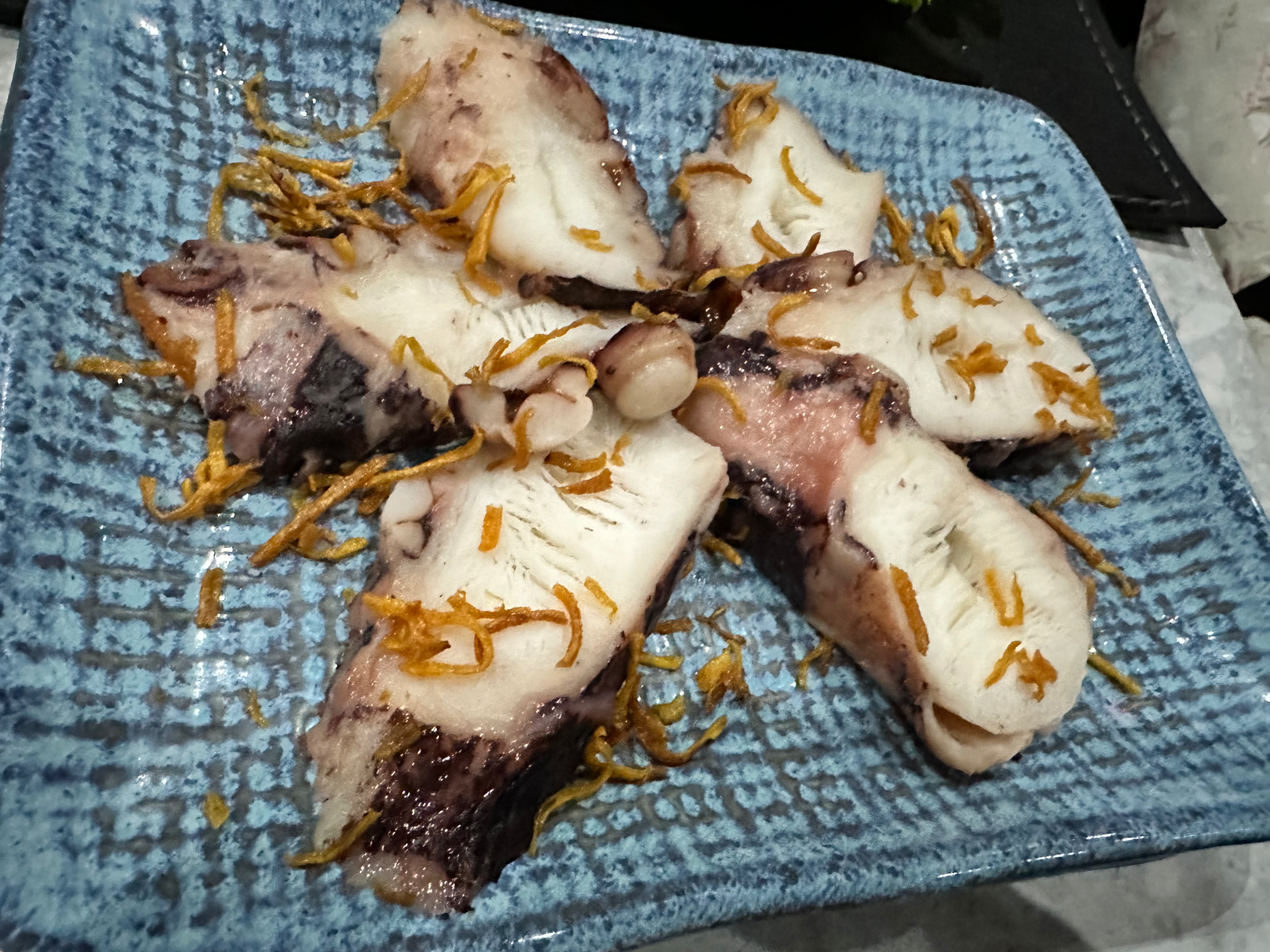 Tiraditos de Pulpo x 6