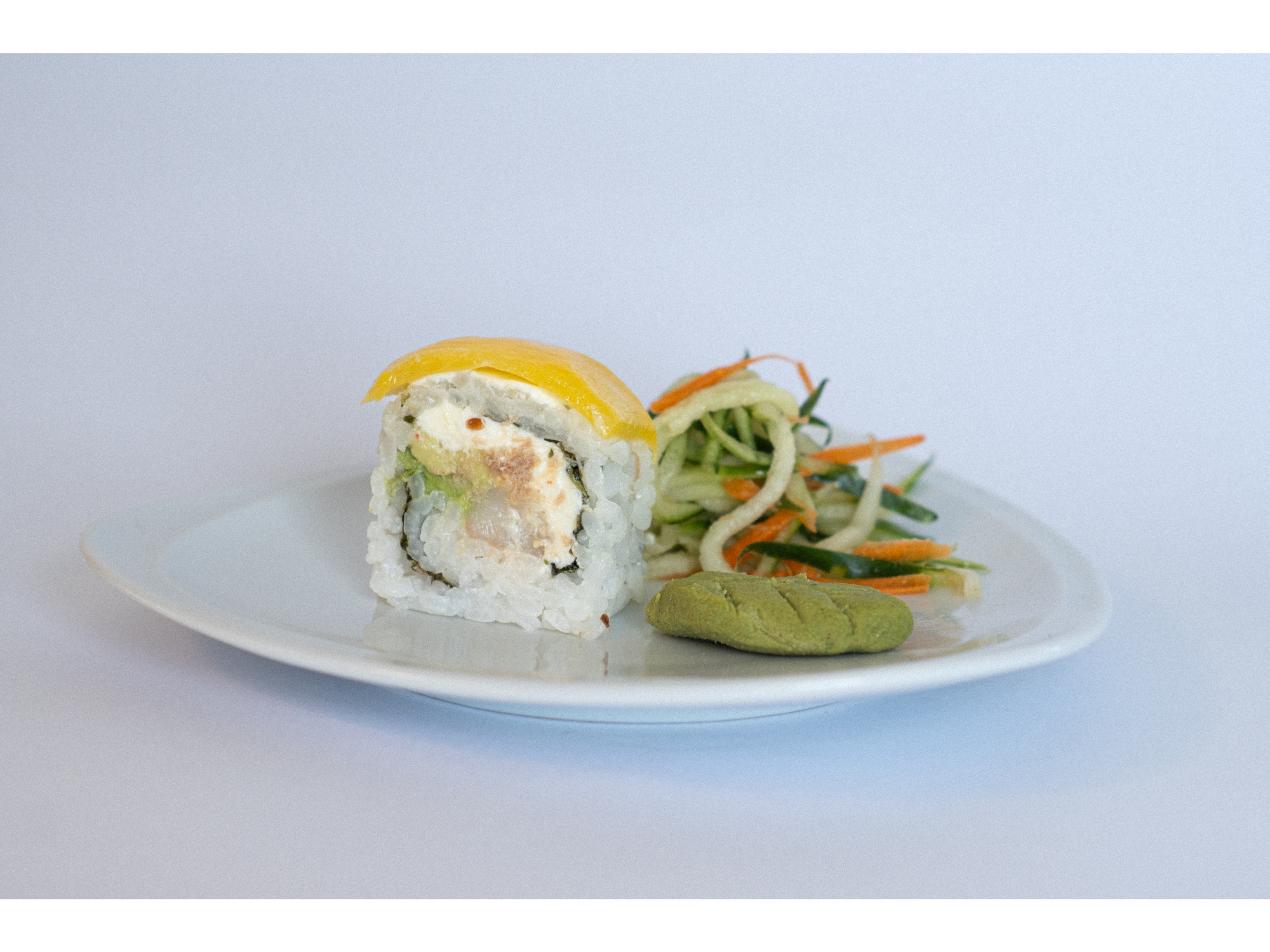 PILI- Langos, Queso Phila, Palta y Mango