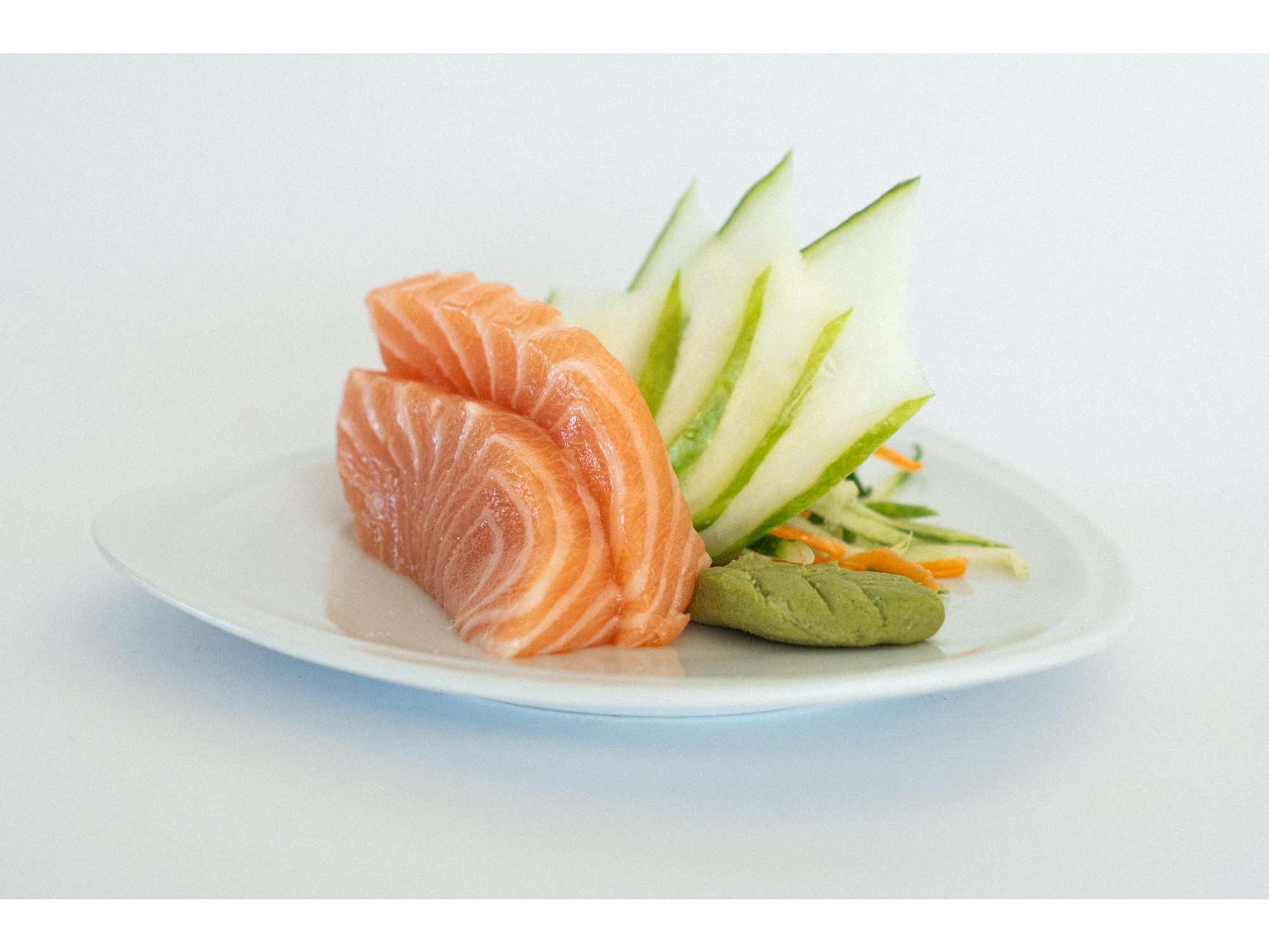 Sashimi×12 Láminas de Salmón