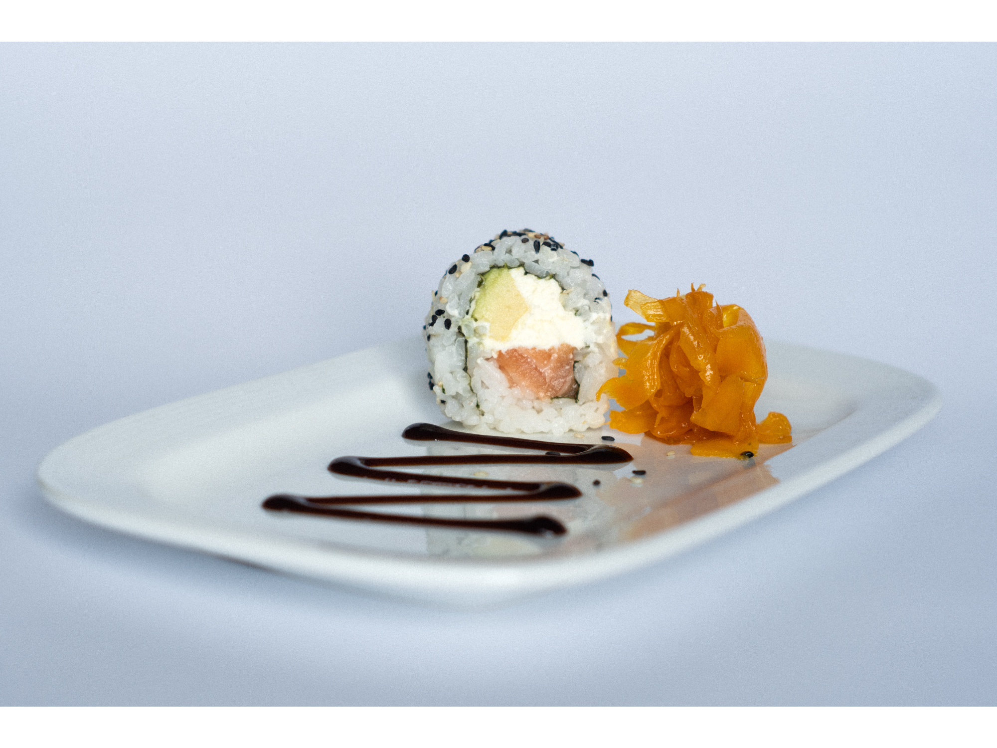 NEW YORK C/ PHILA- Salmón, Queso Phila y Palta