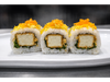 TOFU REBOZADO- con jengibre naranja y rayadura de limón