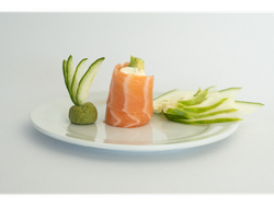 Geishas×6 Salmón, Phila y Palta