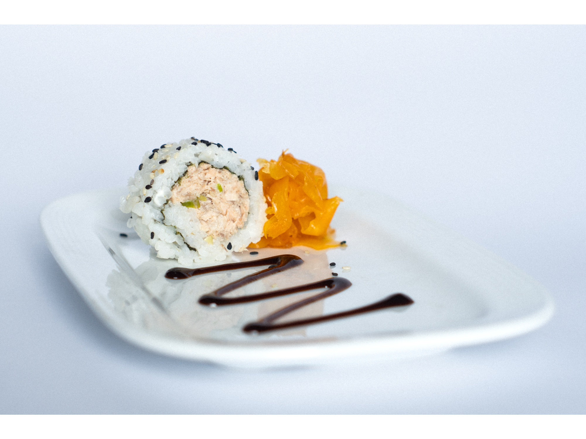 TUNA - Mayonesa, atún y verdeo