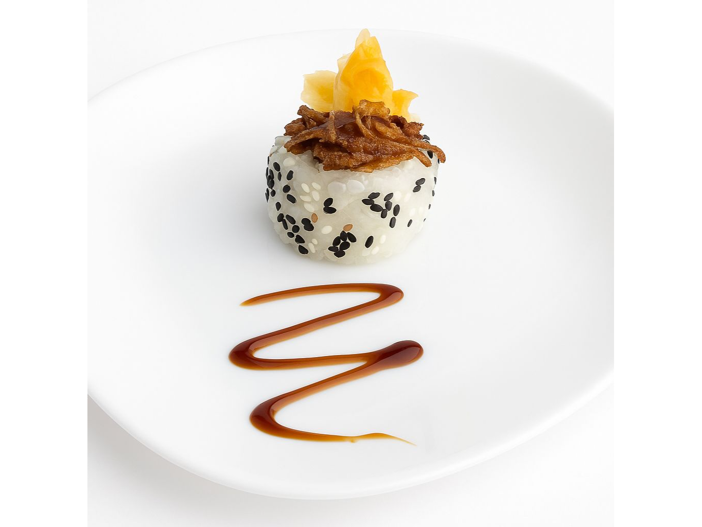 ICHIGO- Pasta de Salmón cocido, Mayonesa Huang y Batata frita