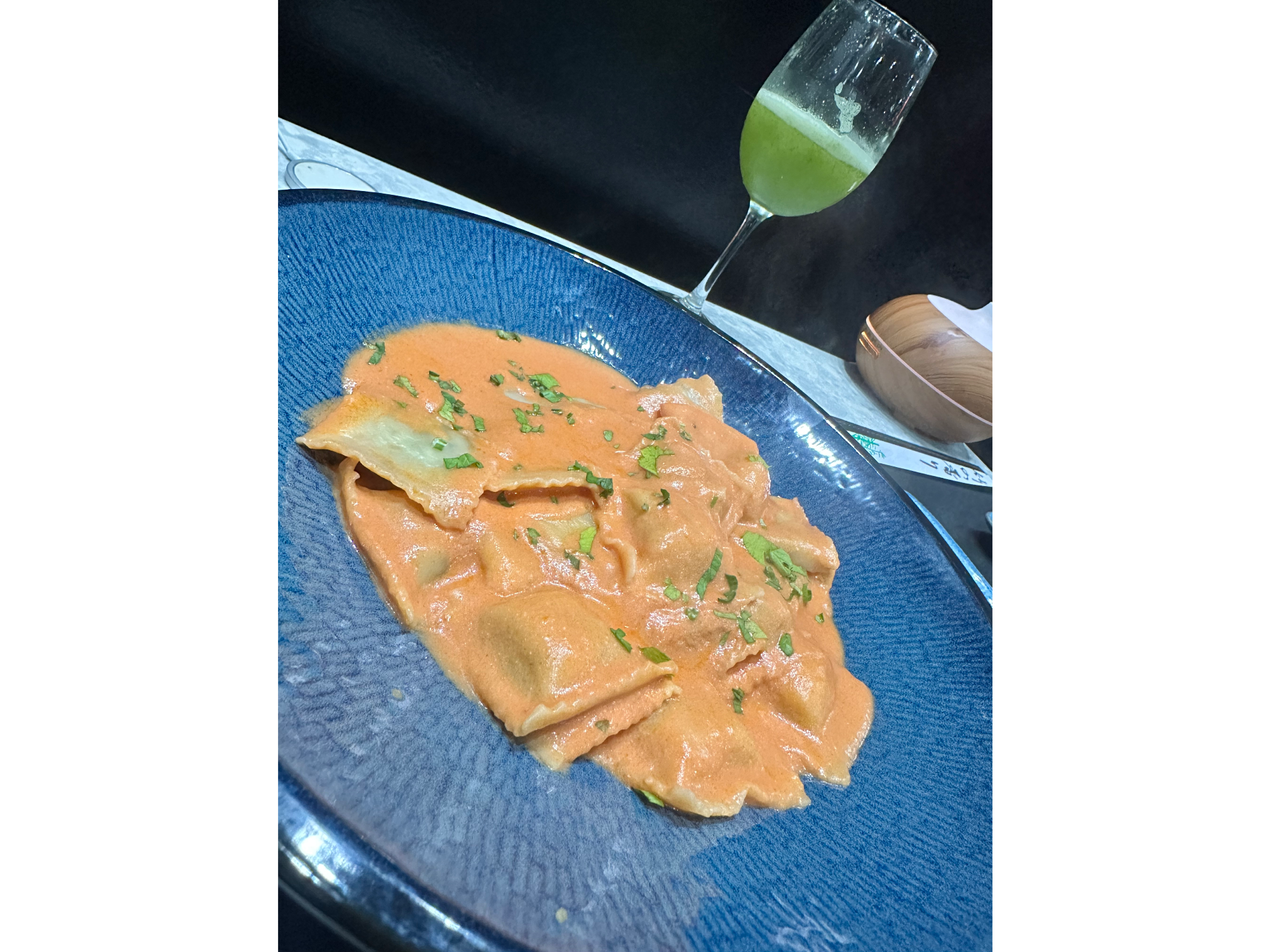 Raviolones  ratatouille