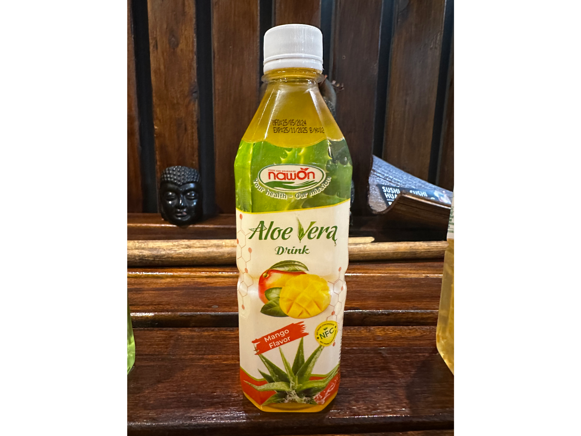 Jugo Láctico Aloe Vera