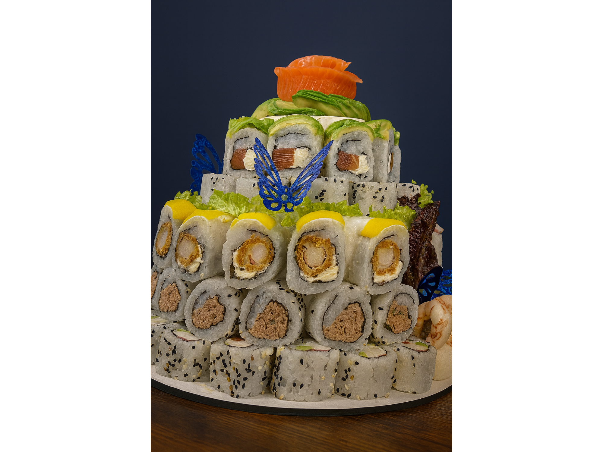 Sushi Cake Premium