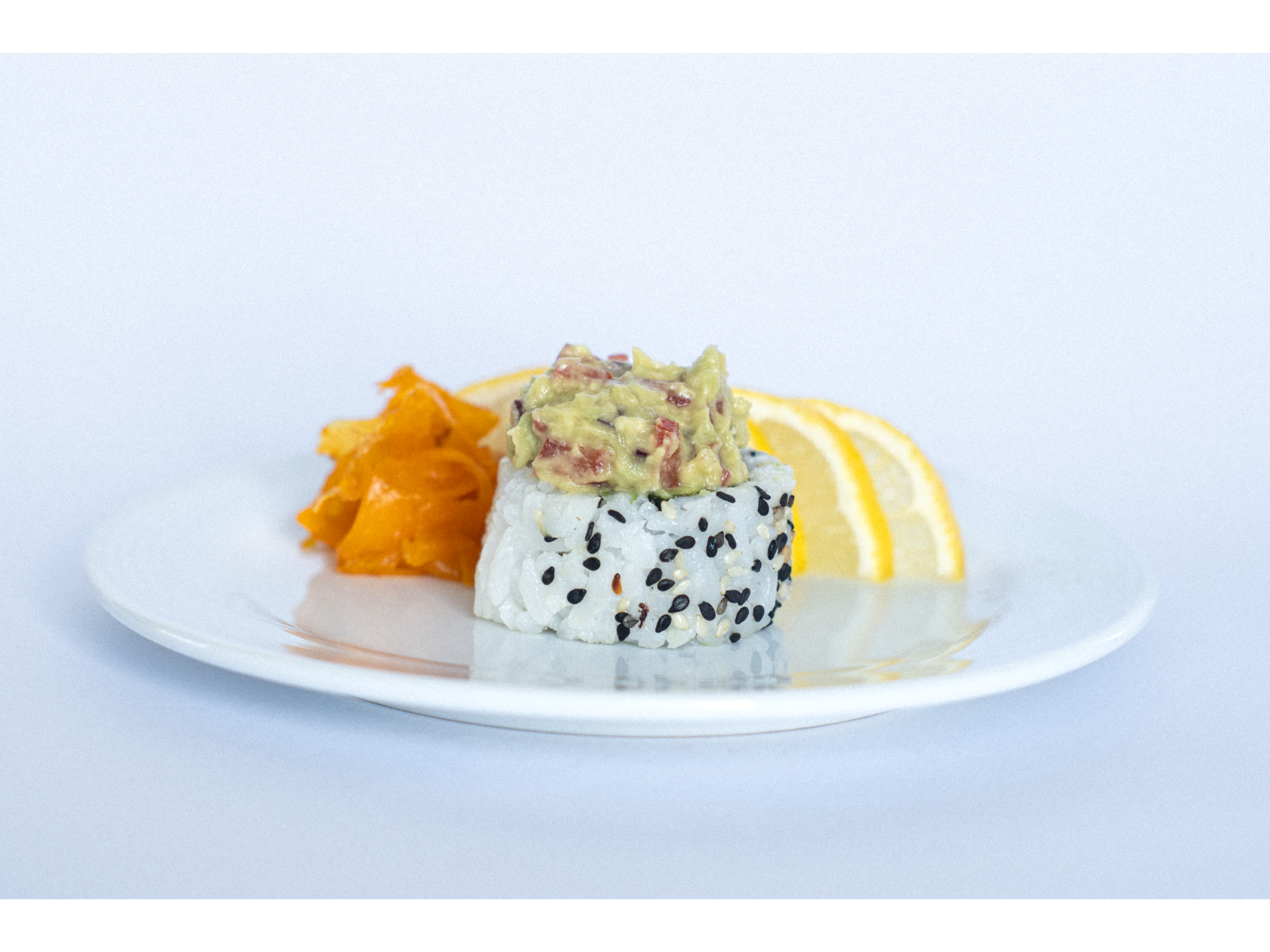 MÉXICO- Salmón y Corona de Guacamole