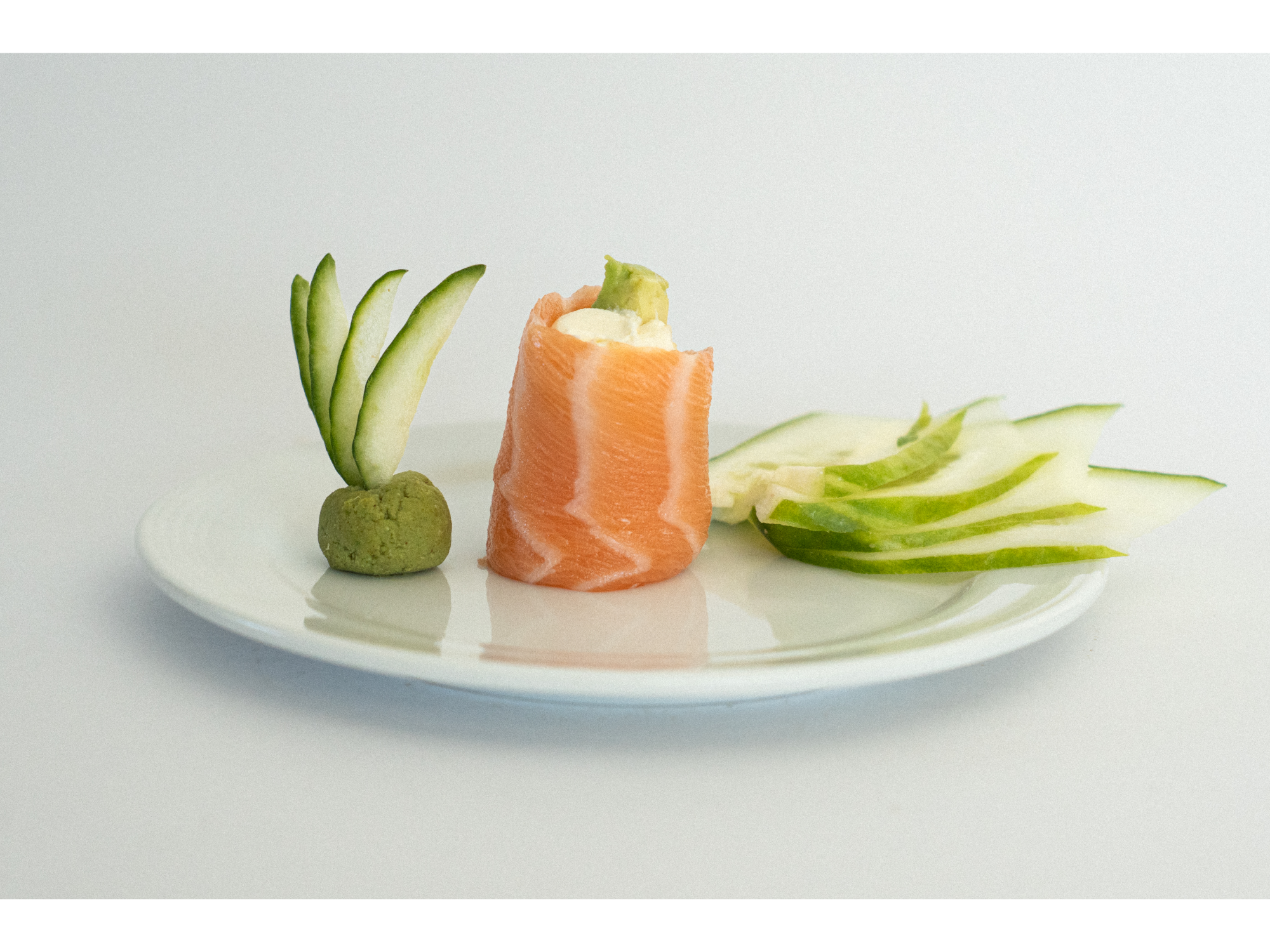 Geishas×12 Salmón, Phila y Palta