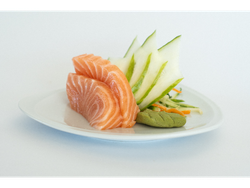 Sashimi×6 Láminas de Salmón
