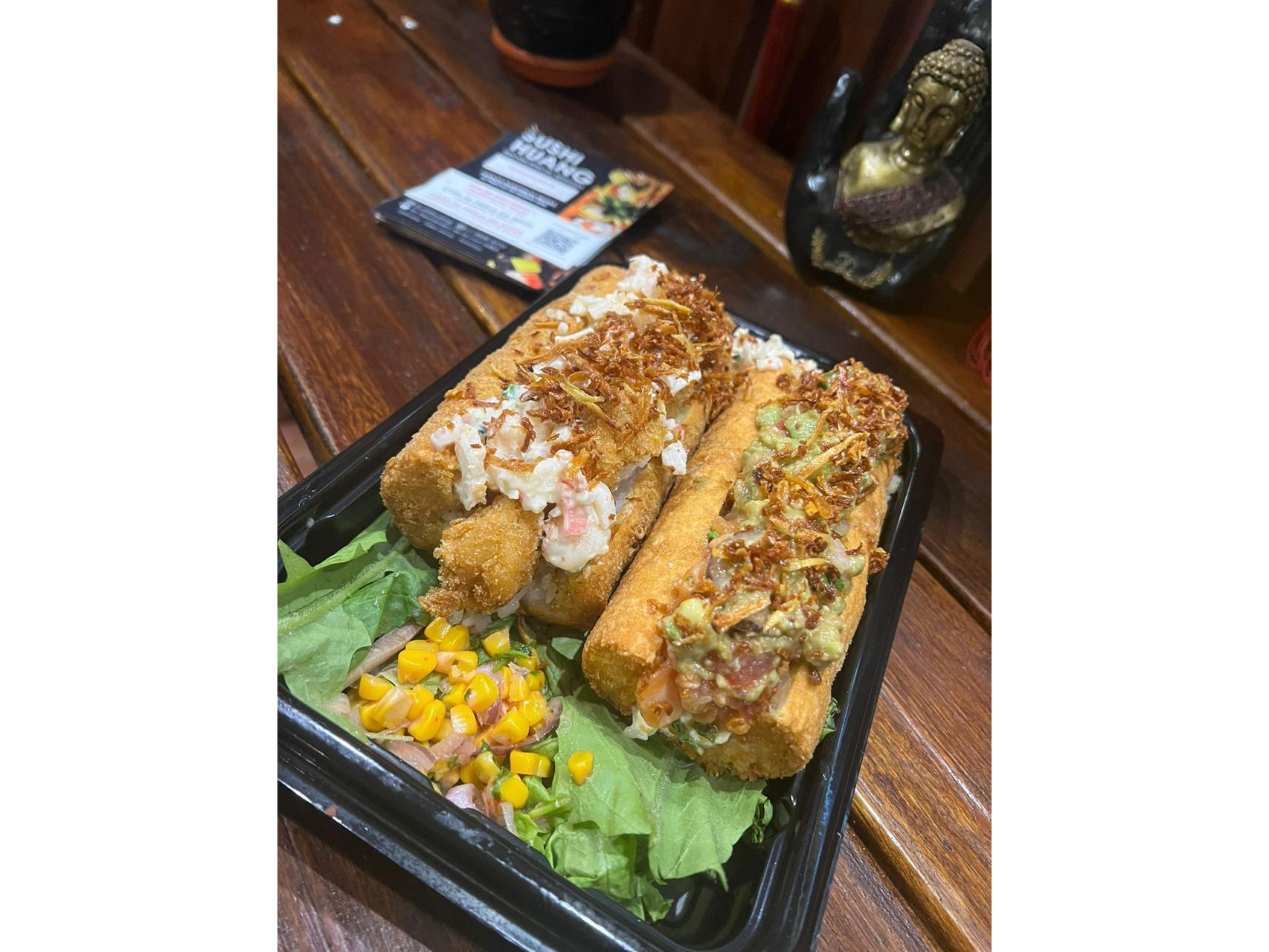 Hot dog sushi x 2u