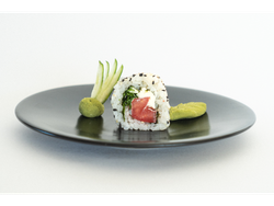 CAPRESE- Tomate, Albahaca, Queso vegano y Ciboulette