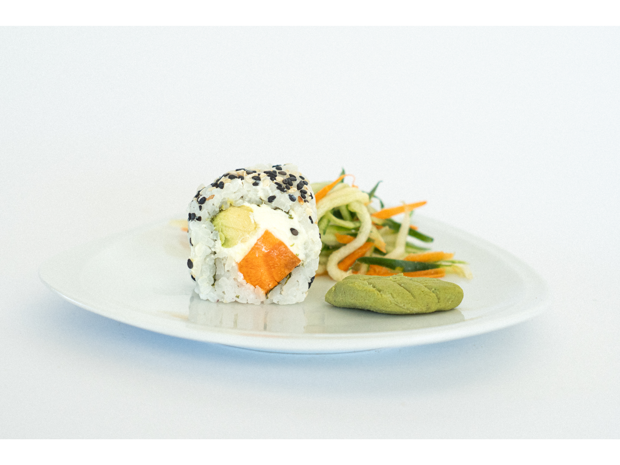 VEGETARIANO- Zanahoria, Palta y Queso Phila