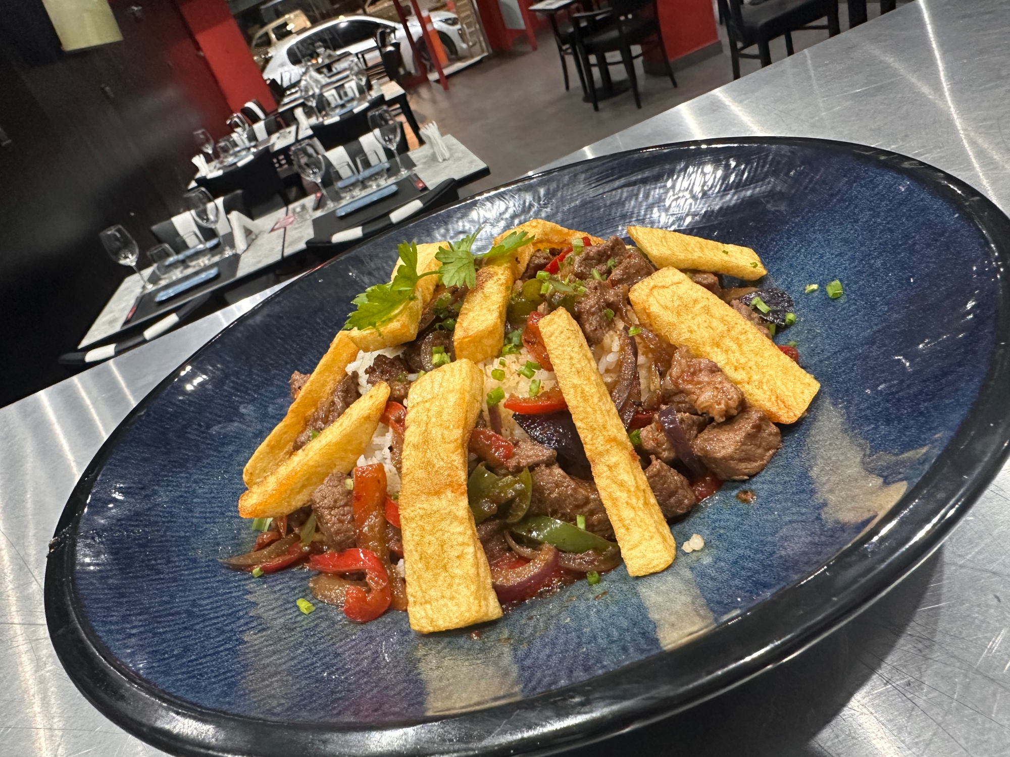 Lomo Salteado