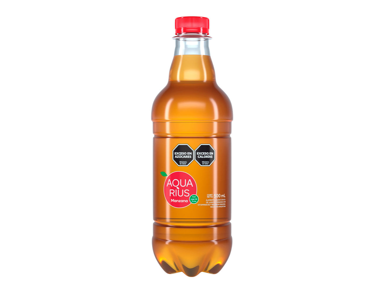 Aquarius Manzana 600 ml