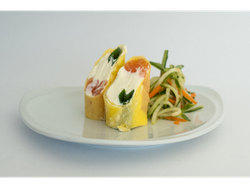 Bomba× 12 Salmón, Phila, Tamago y Cebolla de Verdeo