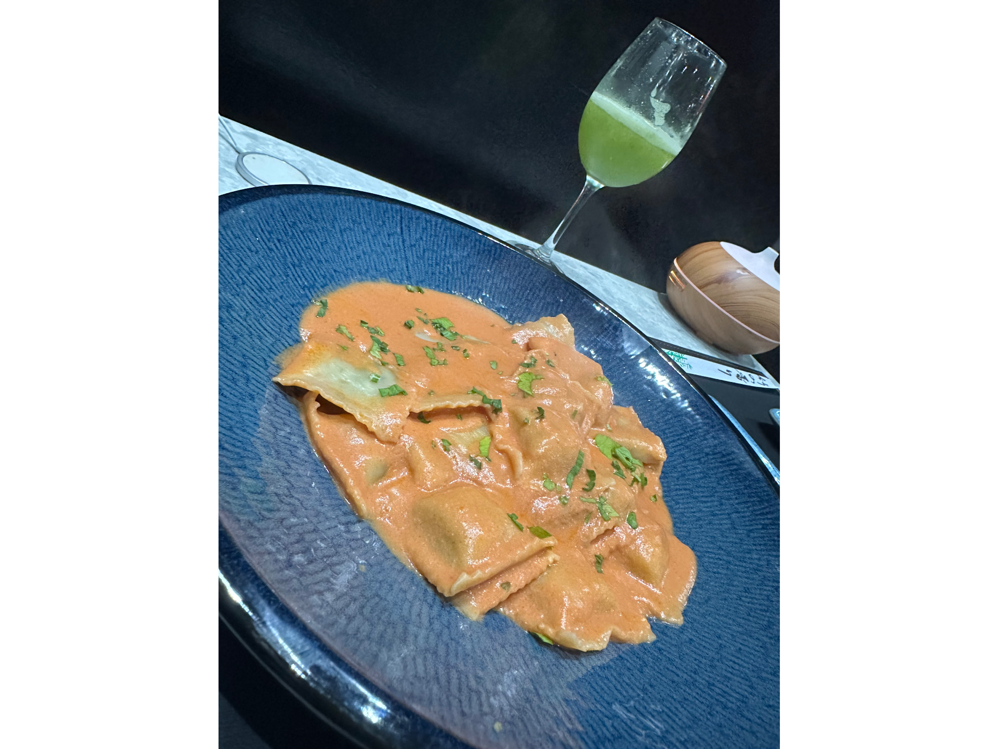 Raviolones Ricota y Jamón