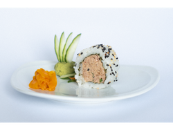 PIN- Salmón cocido, Mayonesa y Verdeo