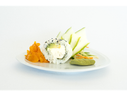 TOFU- Tofu, Ciboulette, Palta y Queso vegano