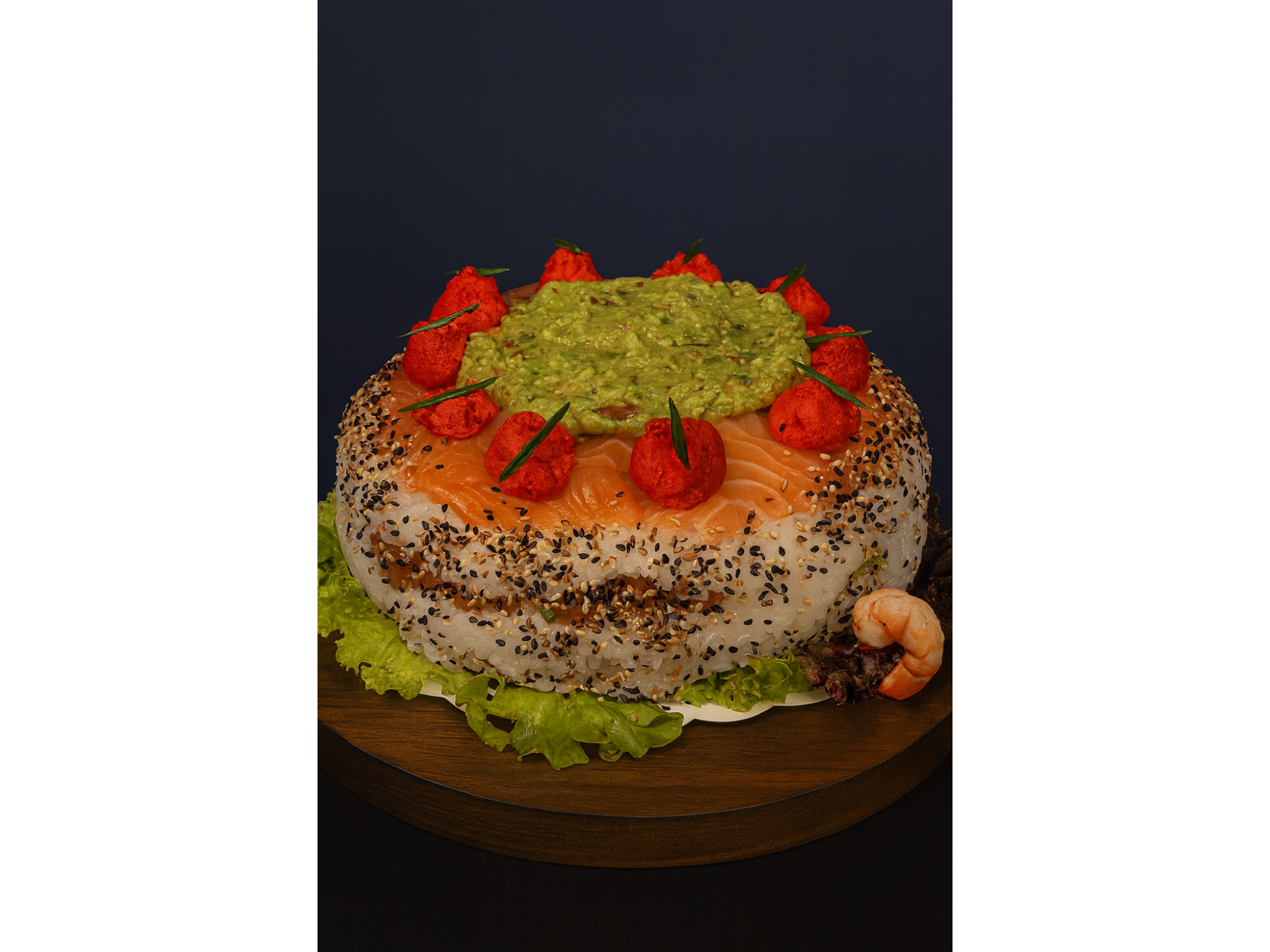 Sushi Cake Especial