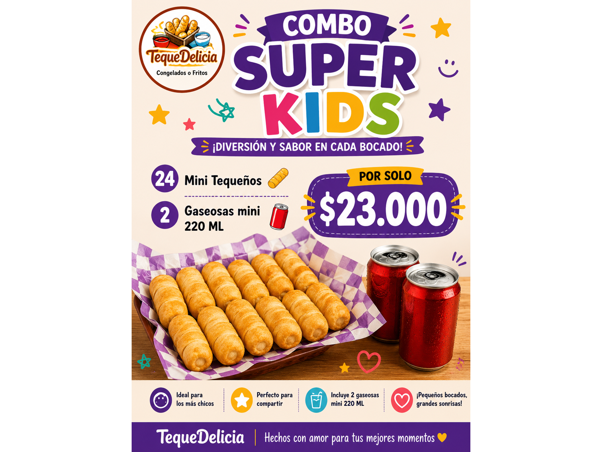 Combo Super Kids