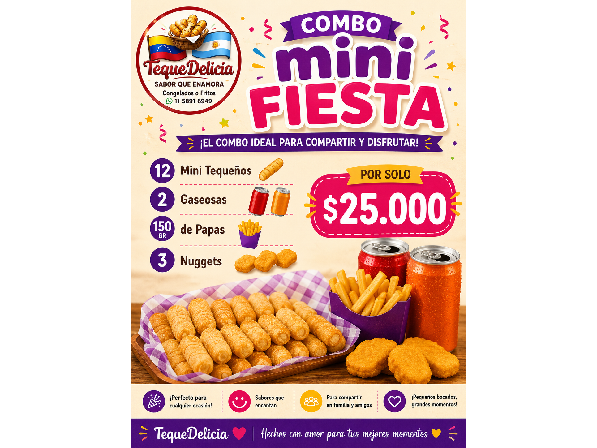 Combo mini Fiesta