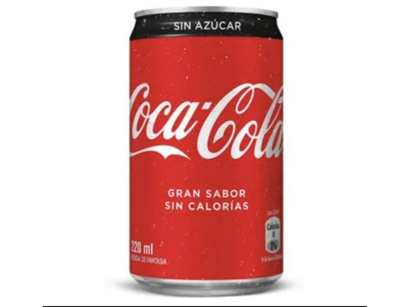Coca cola Zero 220 ML