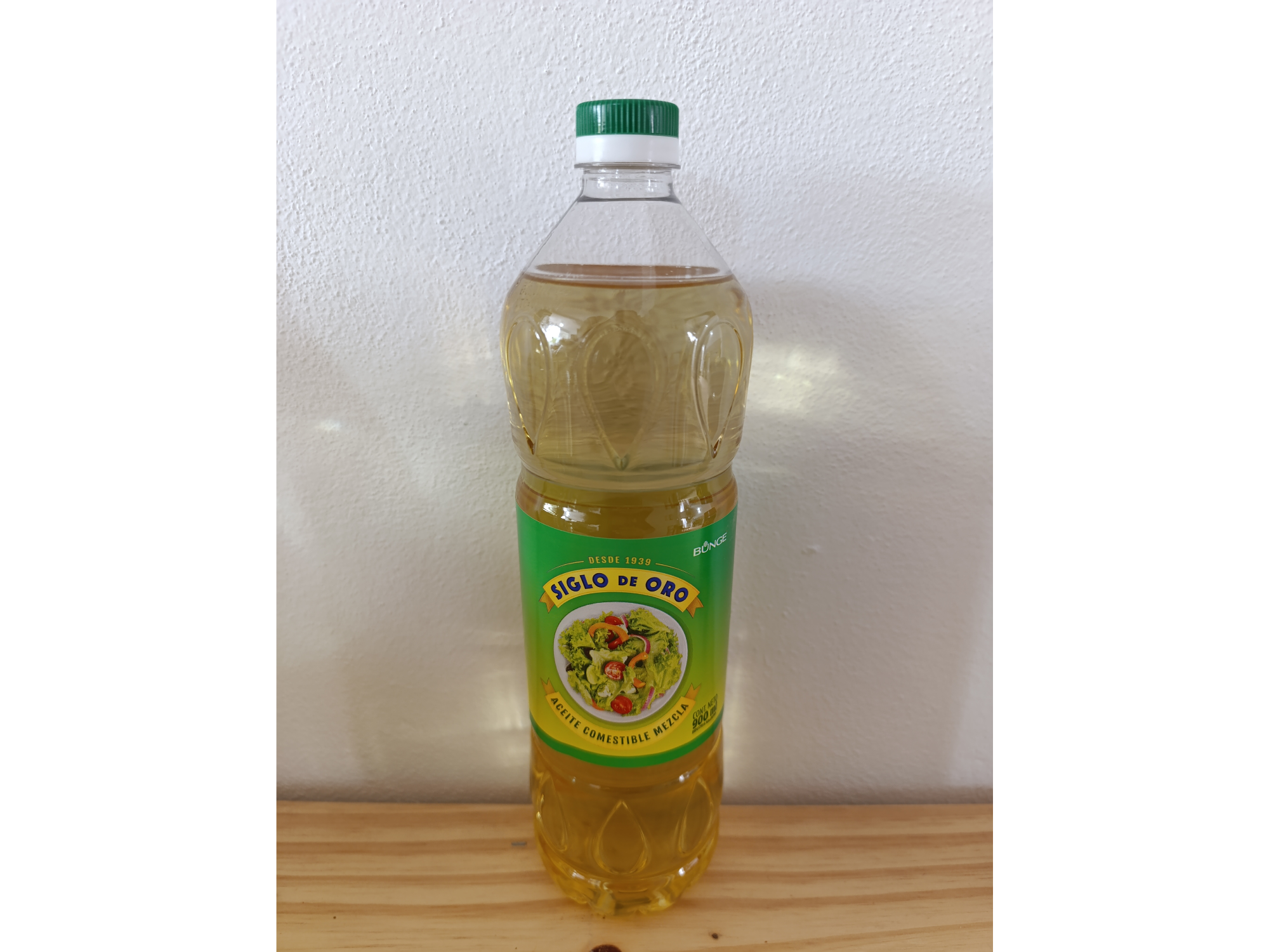 Aceite mezcla siglo de oro 900 ML