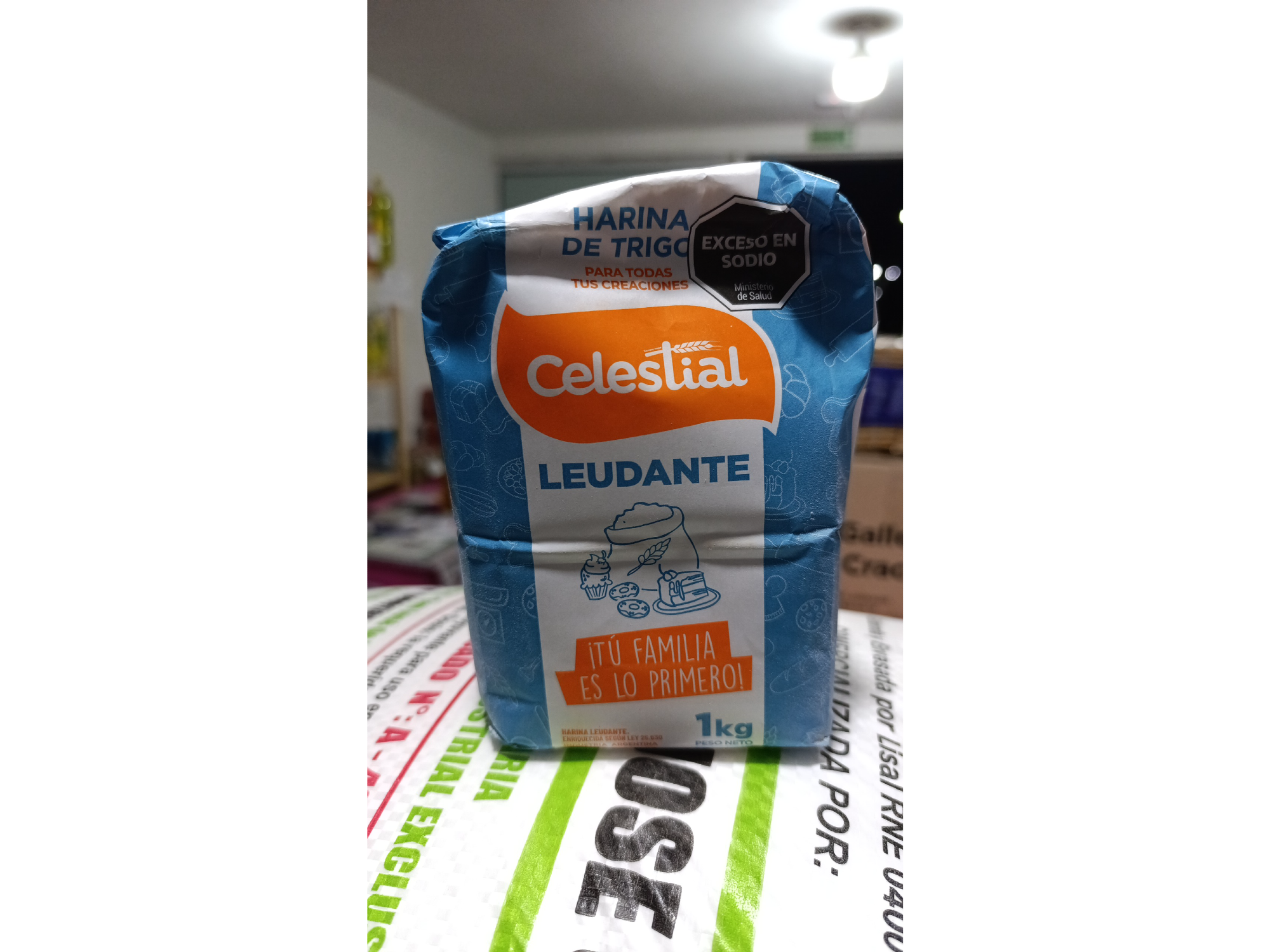 Harina leudante celestial 1 kg