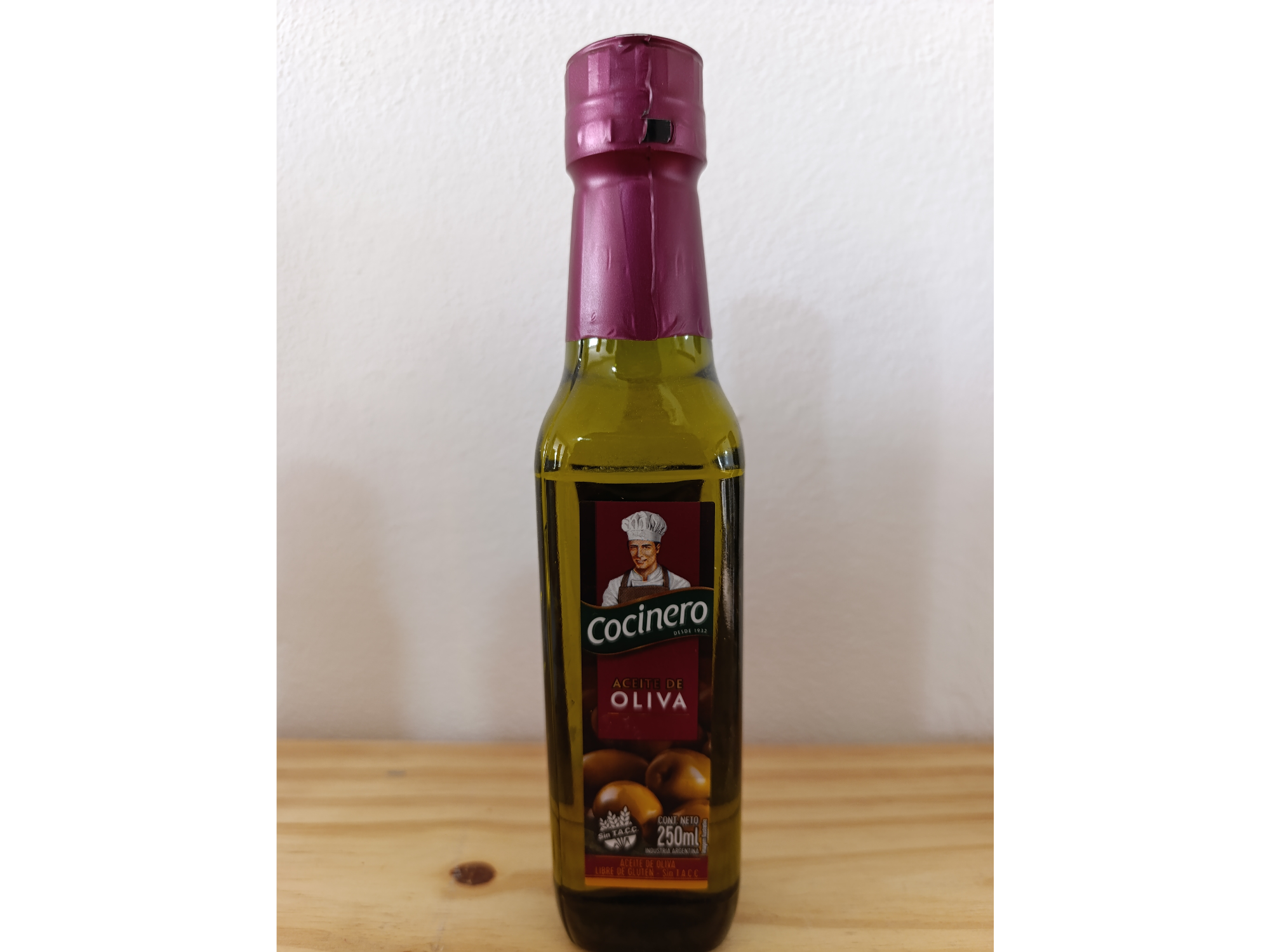 Aceite de oliva Cocinero