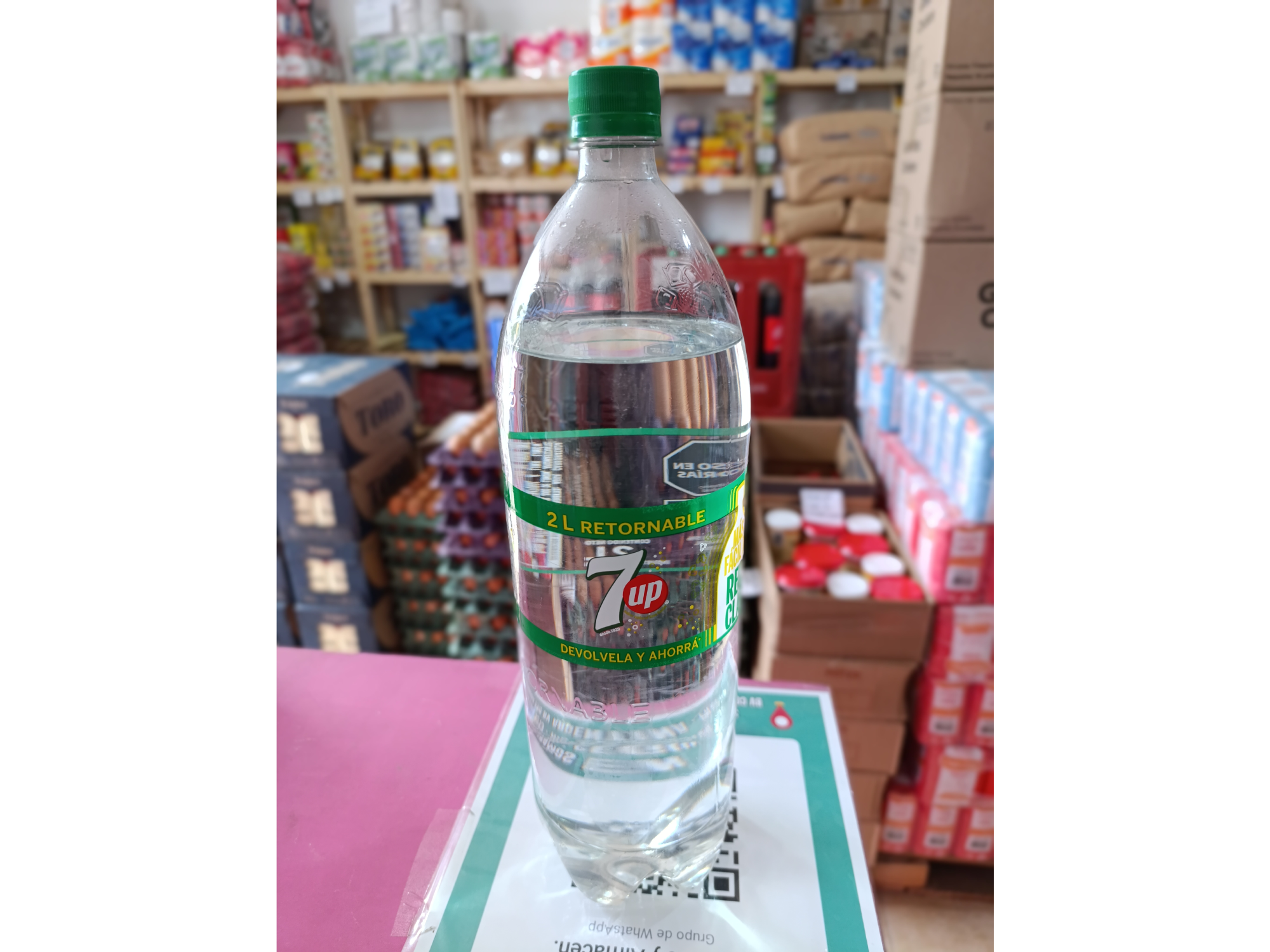 Seven up 2l