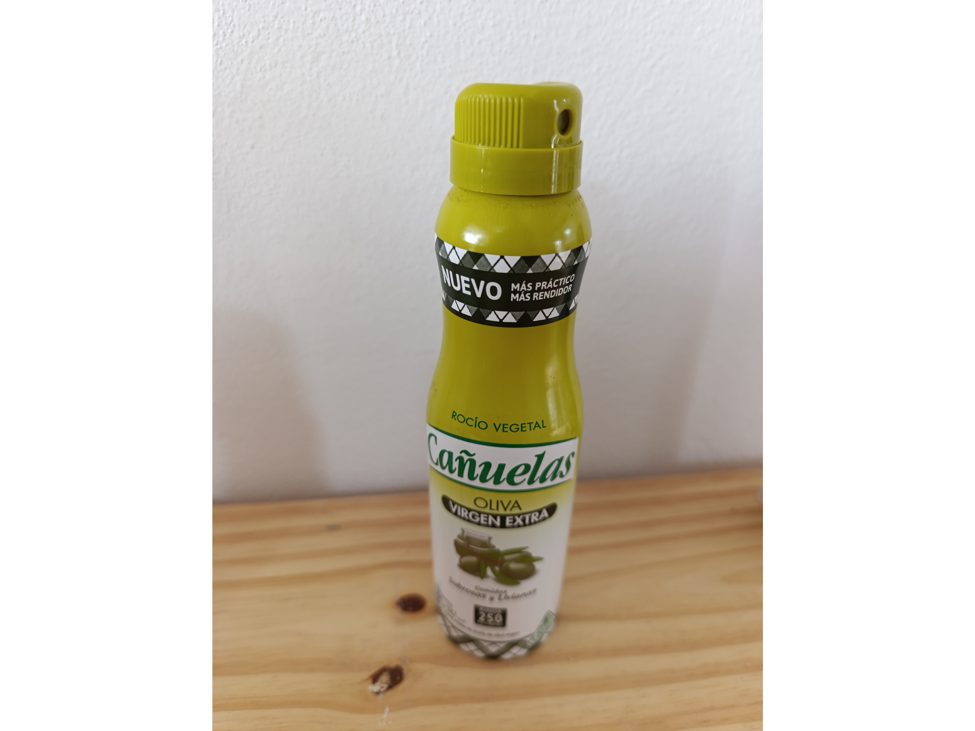 Aceite de oliva cañuelas aerosol