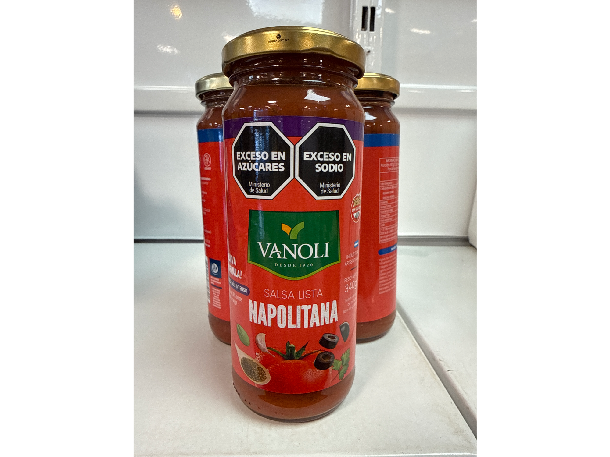 SALSA LISTA VANOLI NAPOLITANA