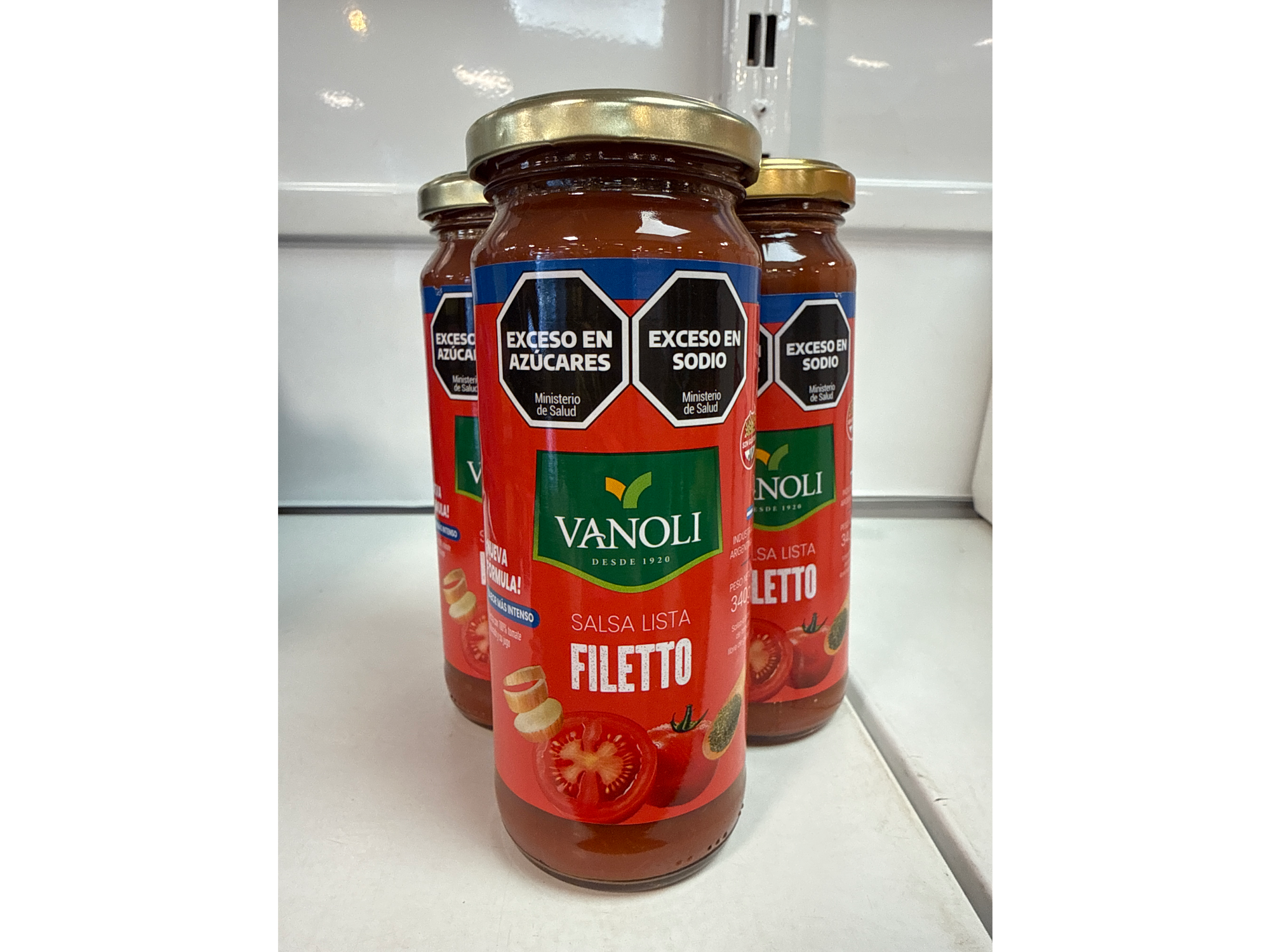 SALSA LISTA VANOLI FILETO
