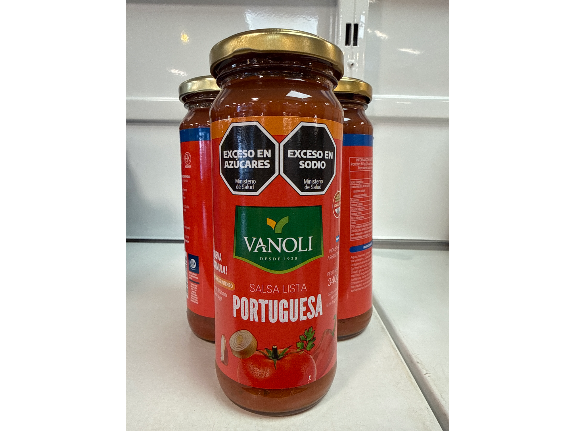 SALSA LISTA VANOLI PORTUGUESA