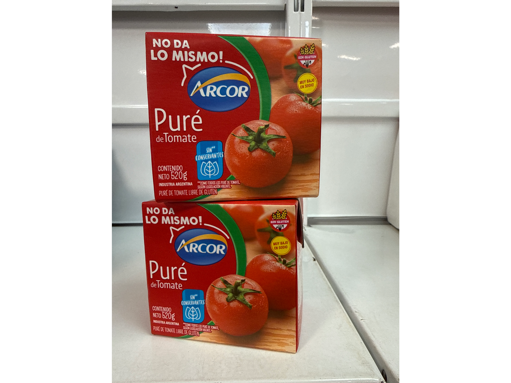 PURÉ DE TOMATE ARCOR  520 g