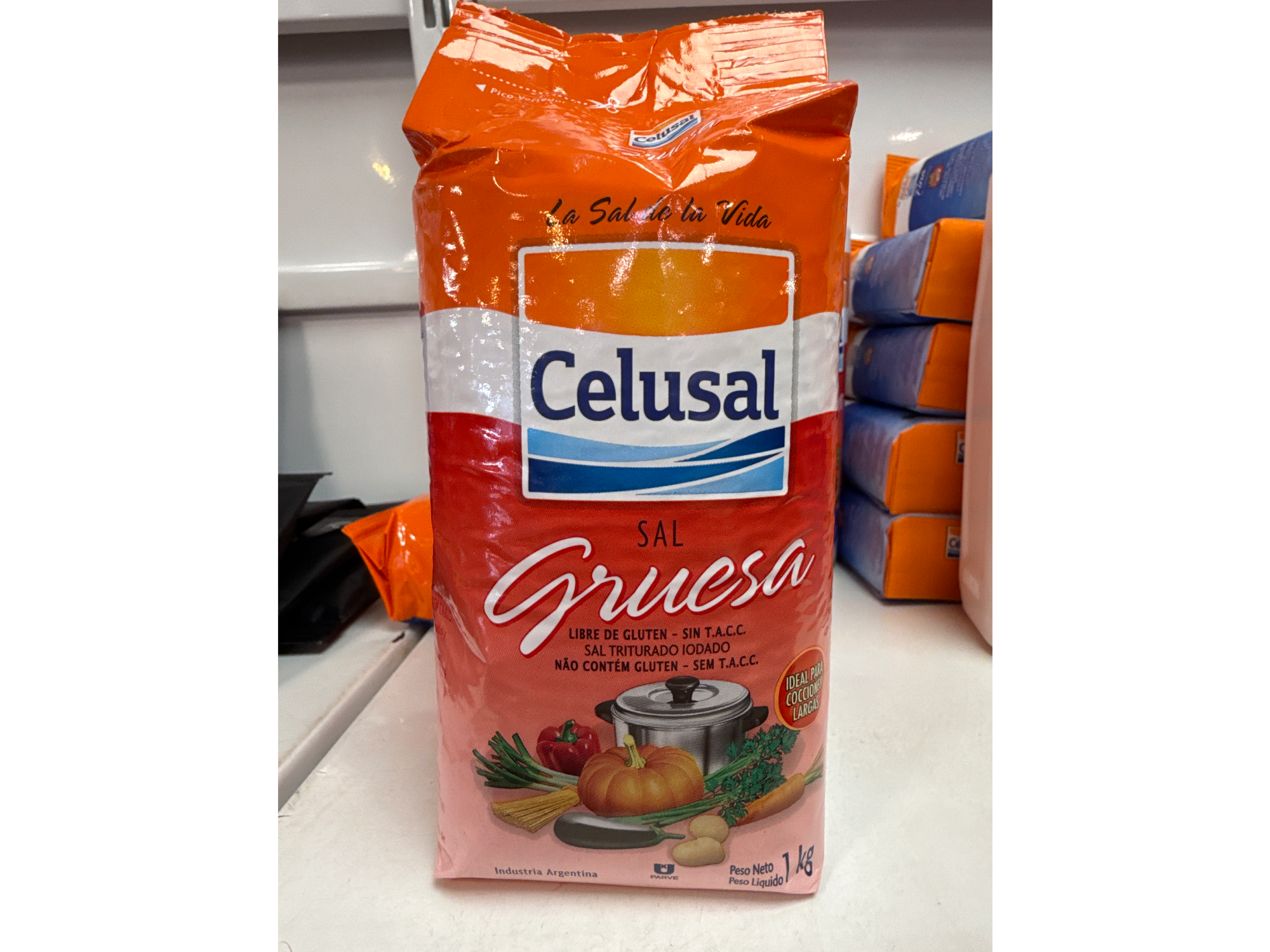 SAL GRUESA CELUSAL PAQUETE X 1 kg