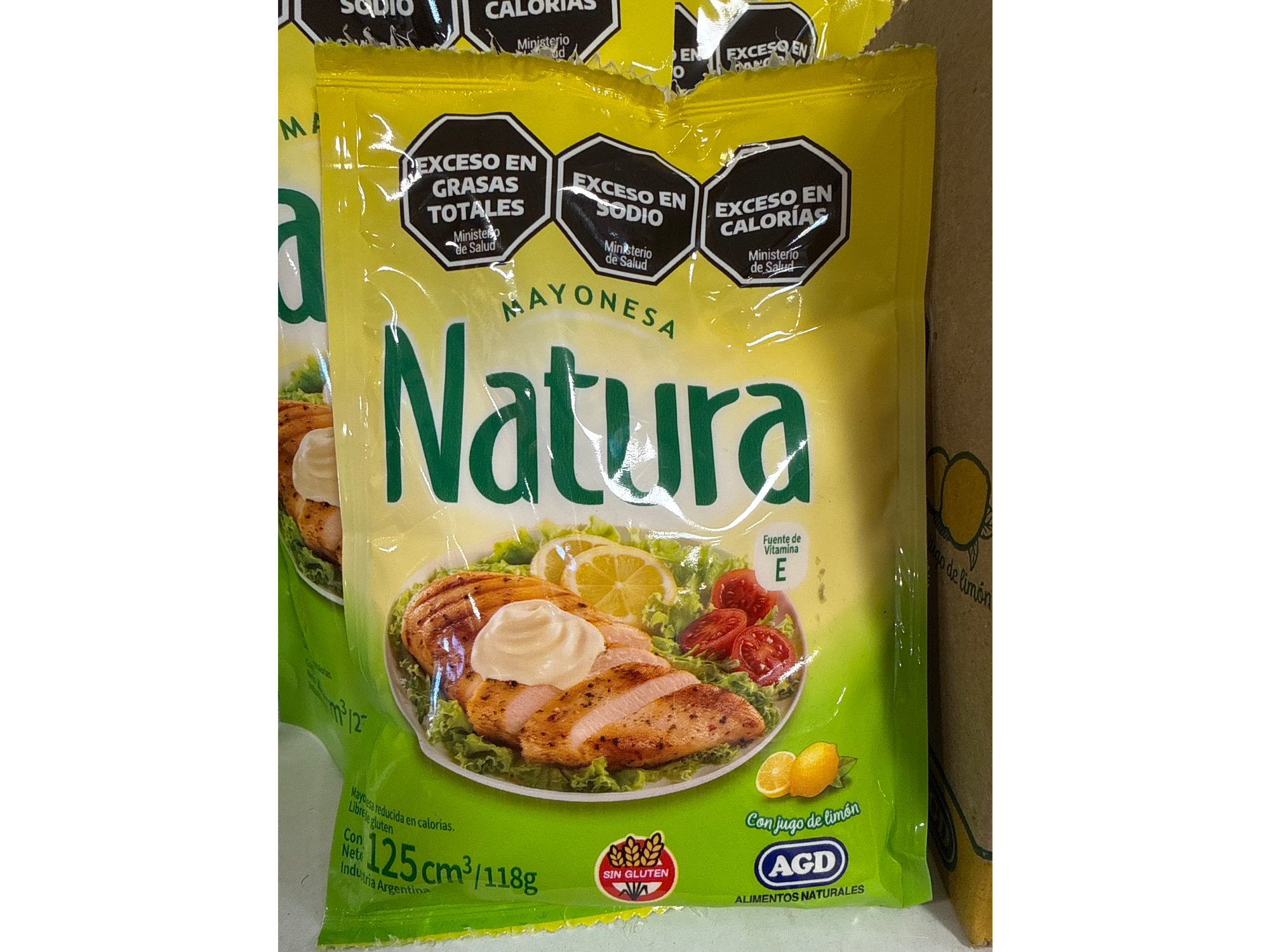 MAYONESA NATURA 125 g