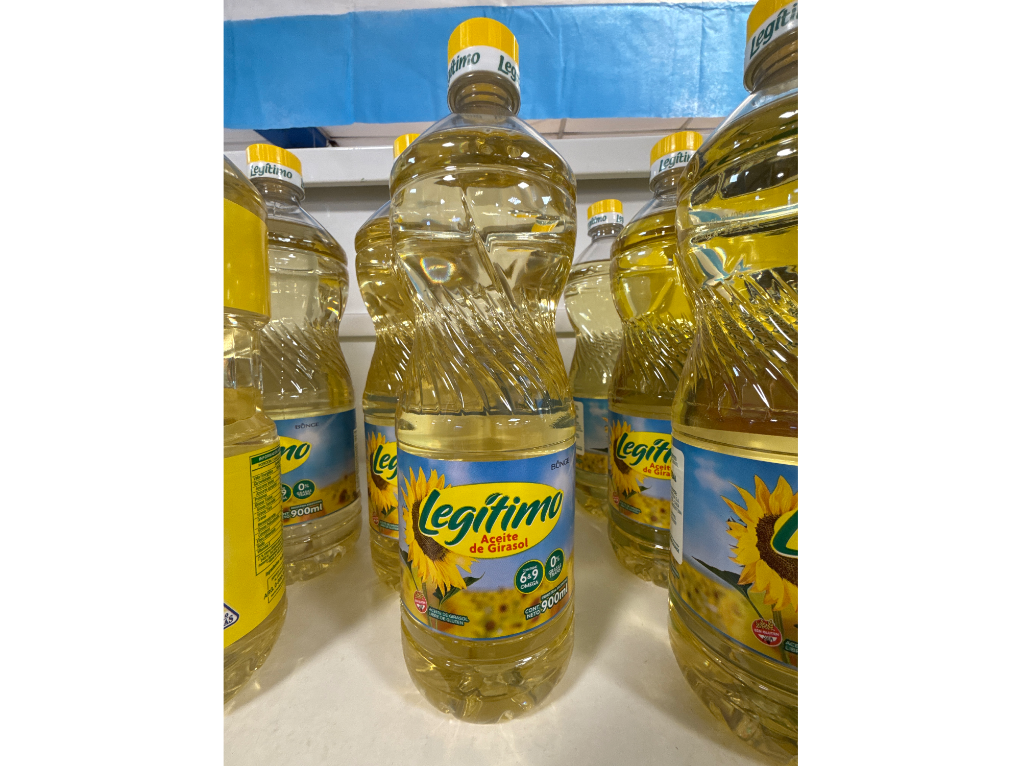 ACEITE LEGÍTIMO 900 ml