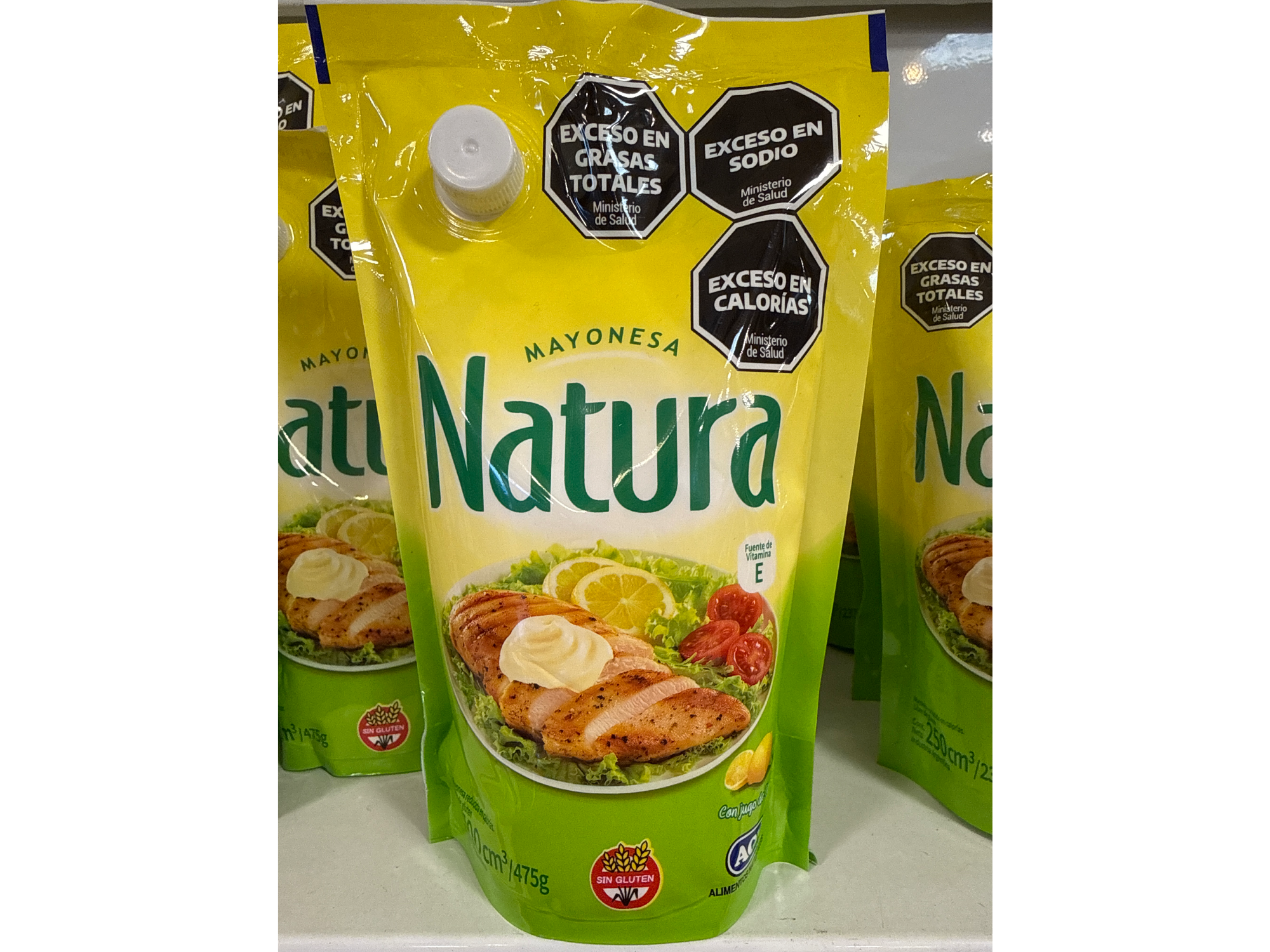 MAYONESA NATURA 500 g