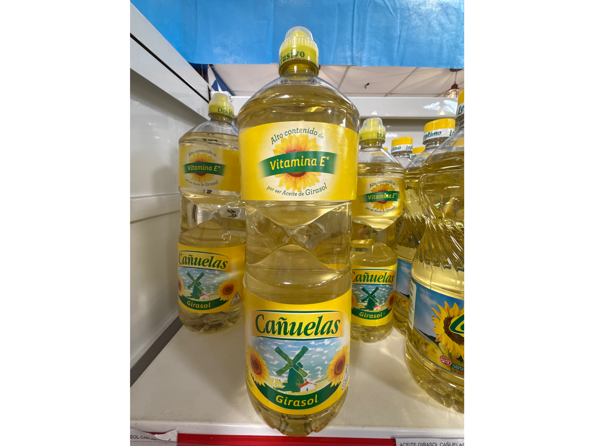 ACEITE CAÑUELAS 1,5 litros