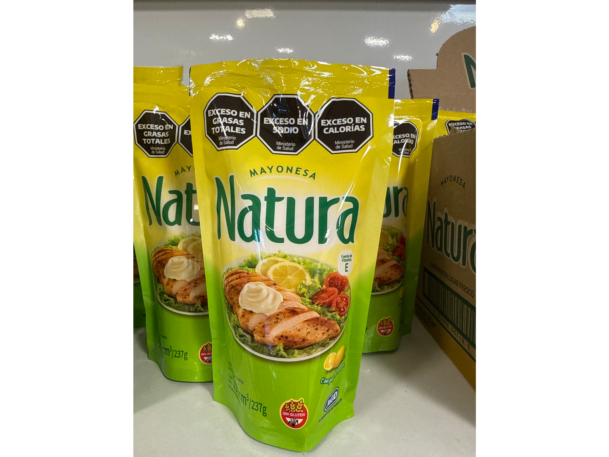 MAYONESA NATURA 250 g