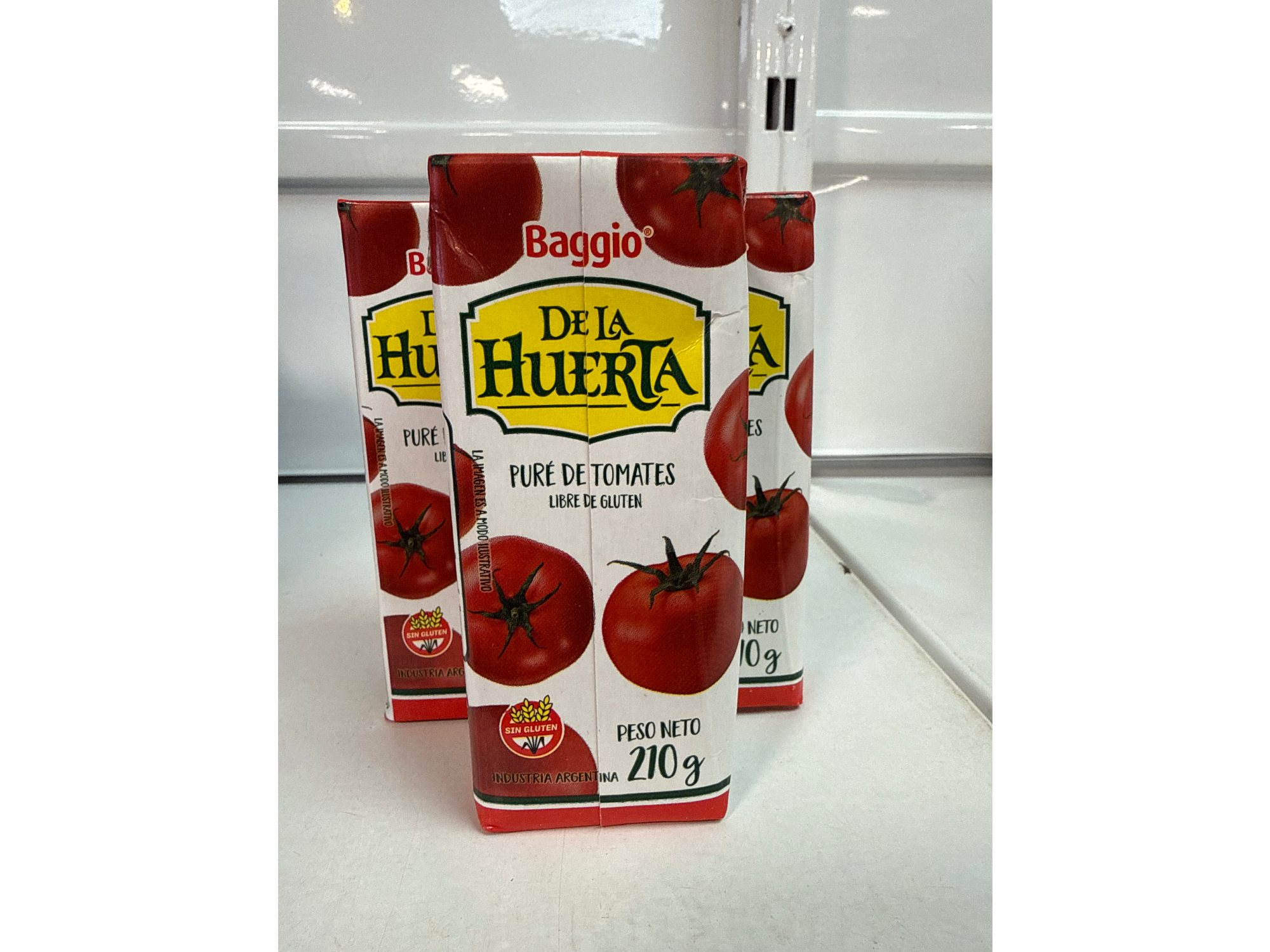 PURÉ LA HUERTA 210 g