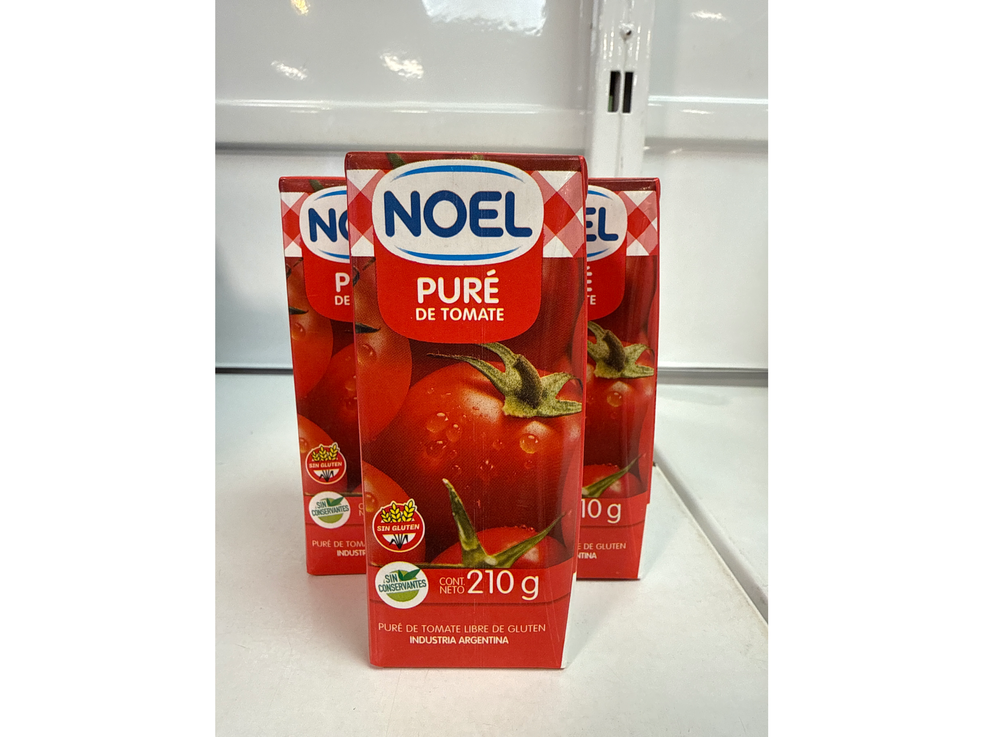 PURÉ DE TOMATE NOEL 210 g