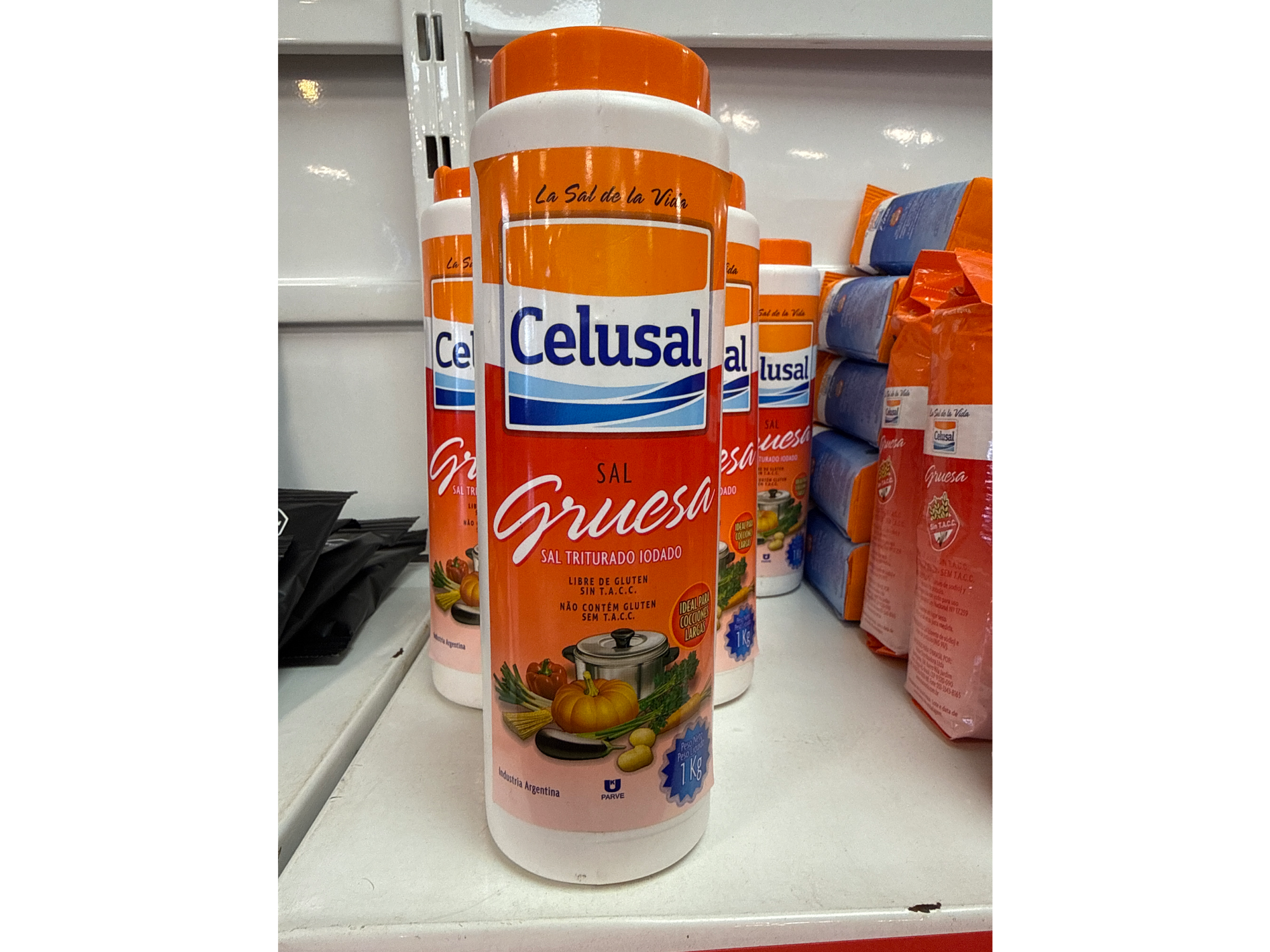 SAL GRUESA SALERO CELUSAL X 1 kg