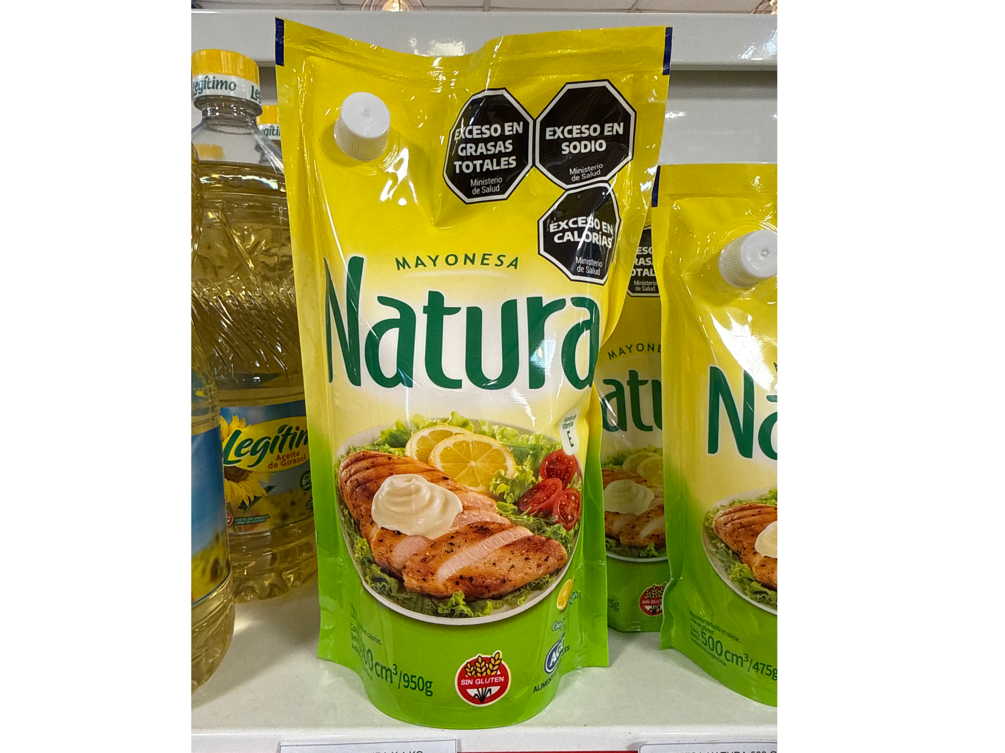 MAYONESA NATURA 1 kg