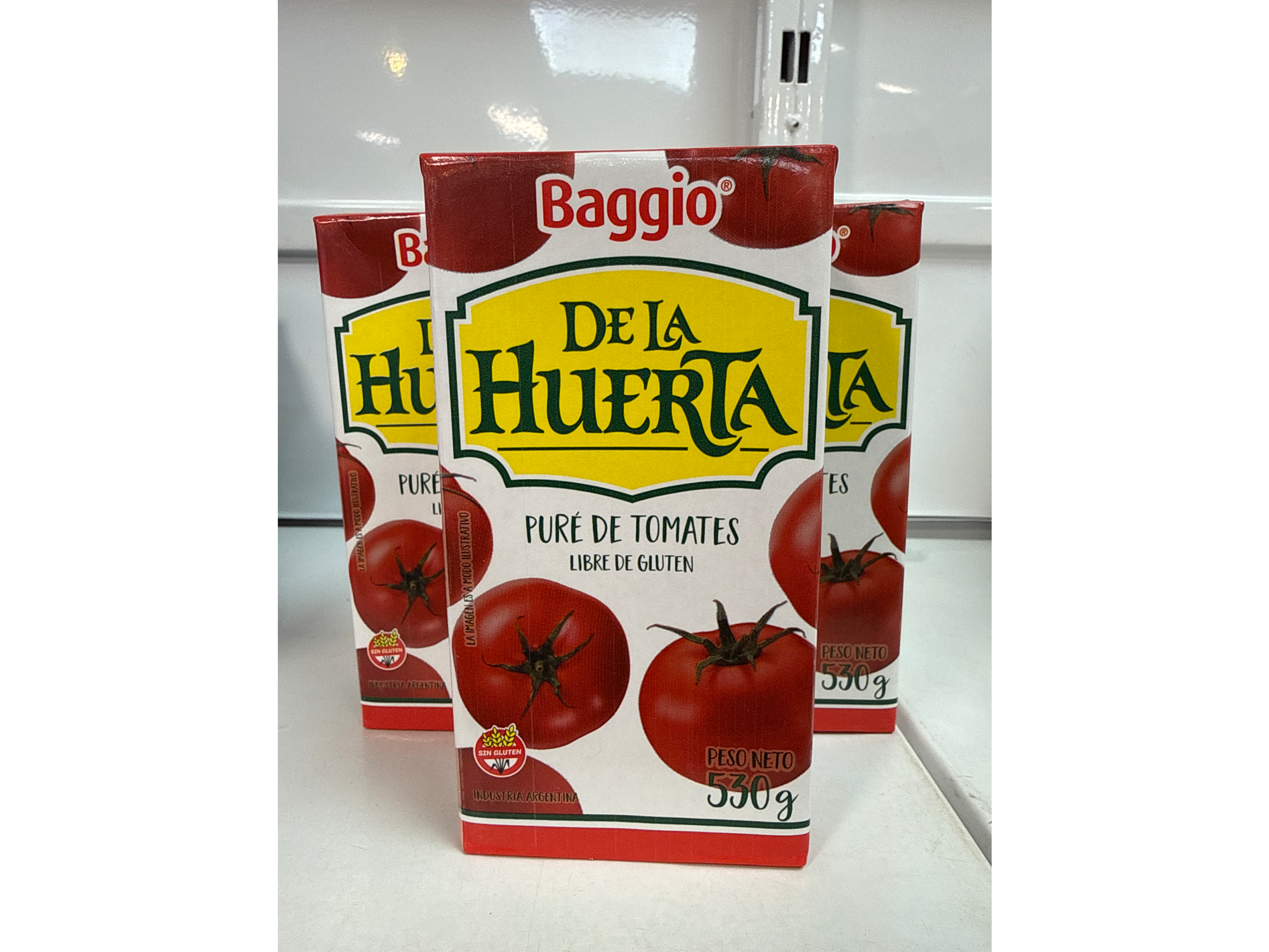 PURÉ DE TOMATE LA HUERTA 530 g