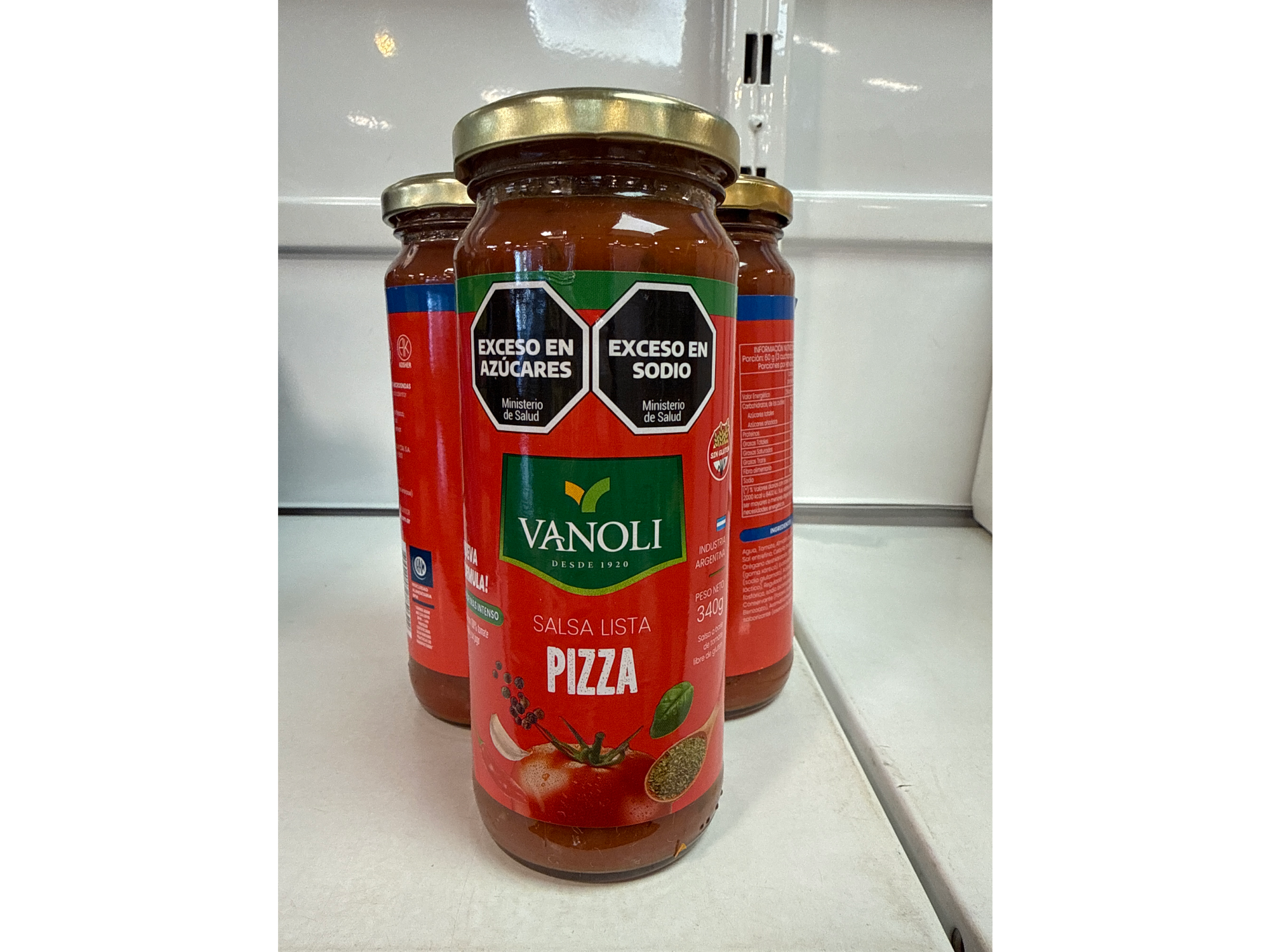 SALSA LISTA VANOLI PIZZA